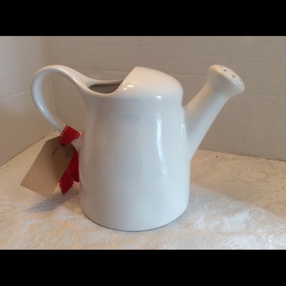 RAE DUNN CERAMIC Watering Can - Picture 2 of 4